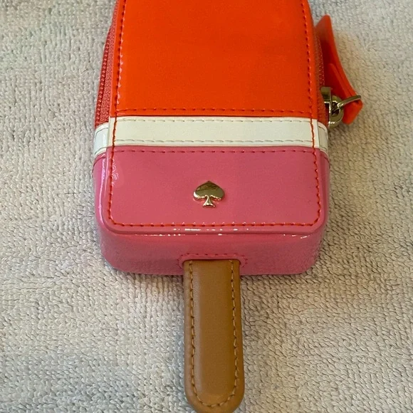 Kate Spade Ice Pop Flavor of the Month coin purse. - Picture 2 of 7